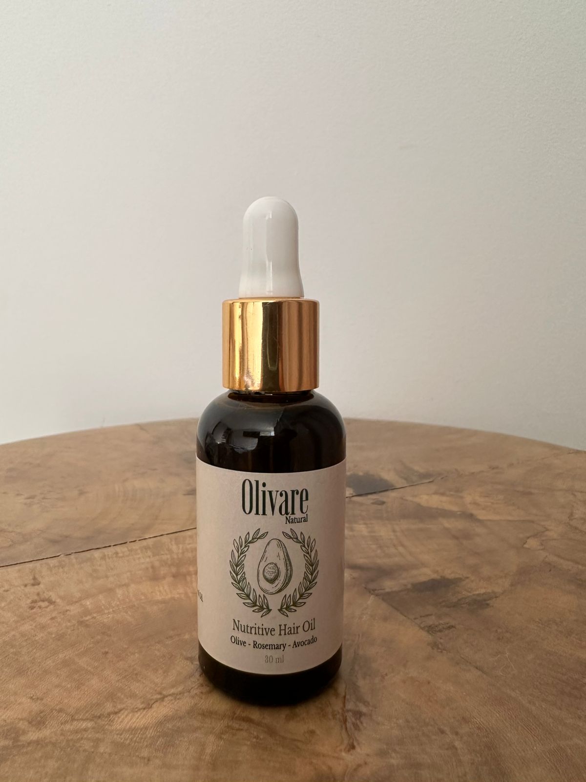OLIVARE ACEITE CAPILAR NUTRITIVO